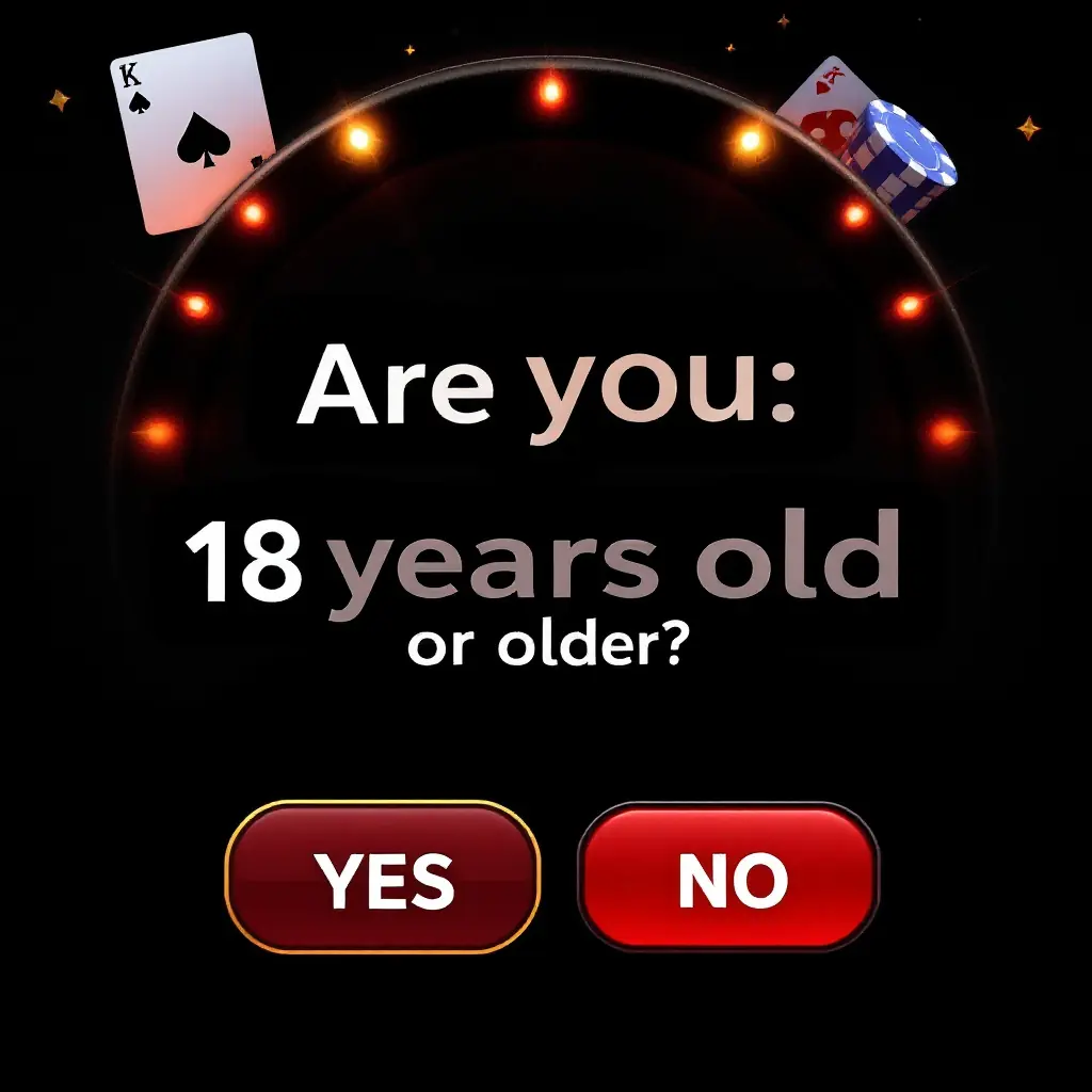 Age Verification - Are you 18 years old or older?