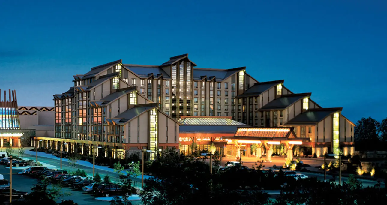 Rama Casino Resort in Orillia, Ontario