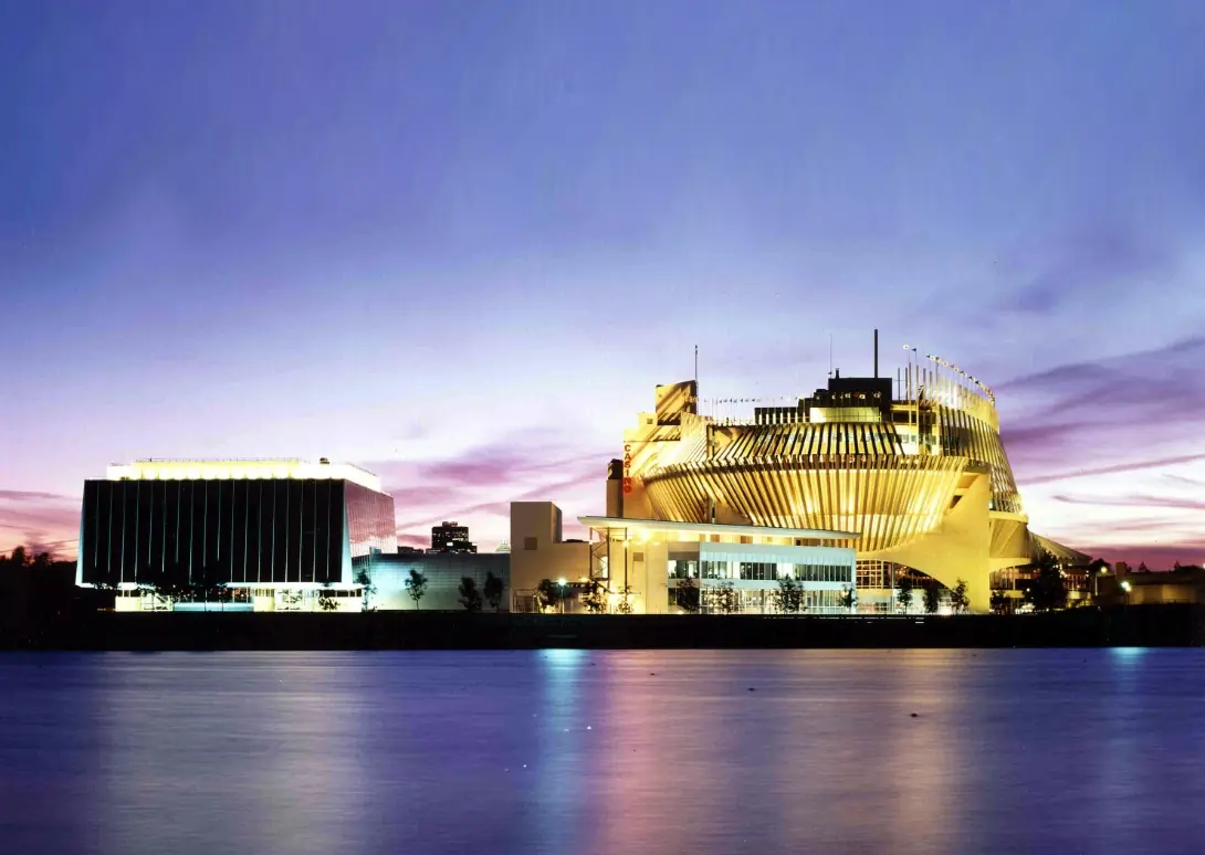 The Montreal Casino in Quebec