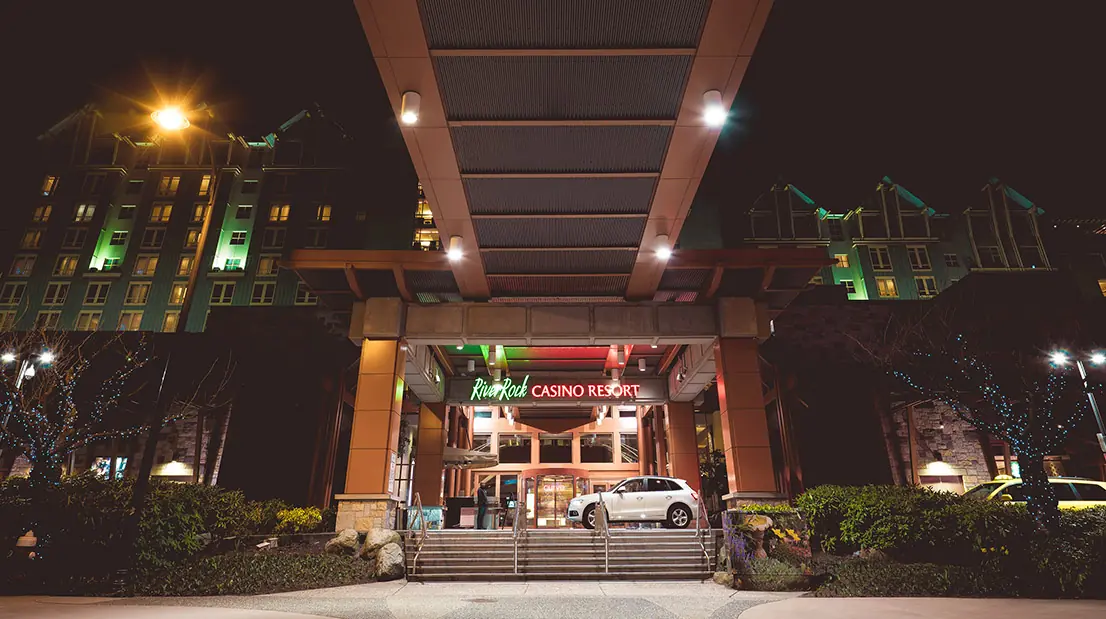 River Rock Casino Resort in Richmond, British Columbia
